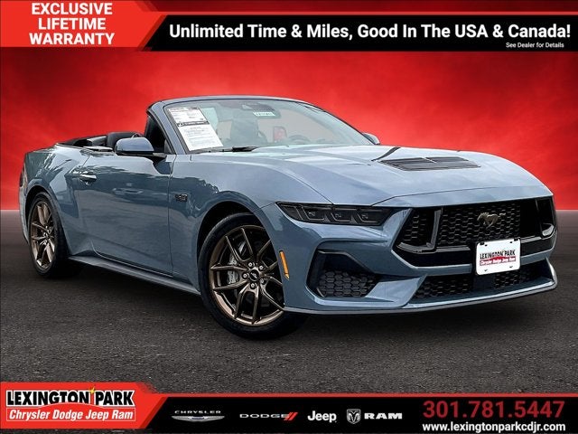 2025 Ford Mustang GT Premium Convertible