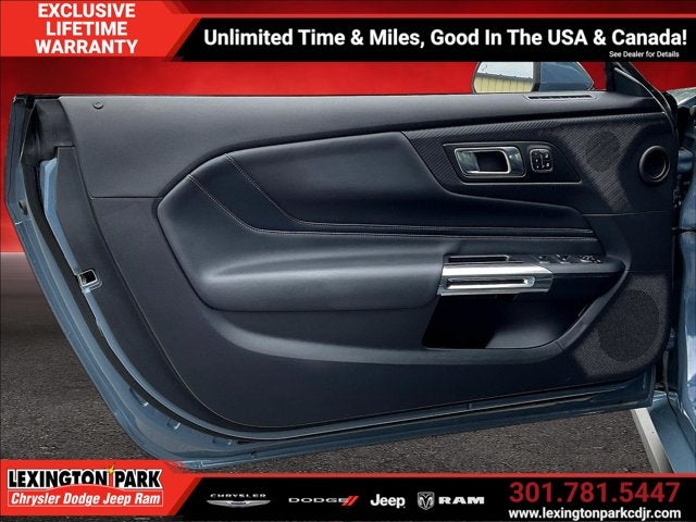 2025 Ford Mustang GT Premium Convertible
