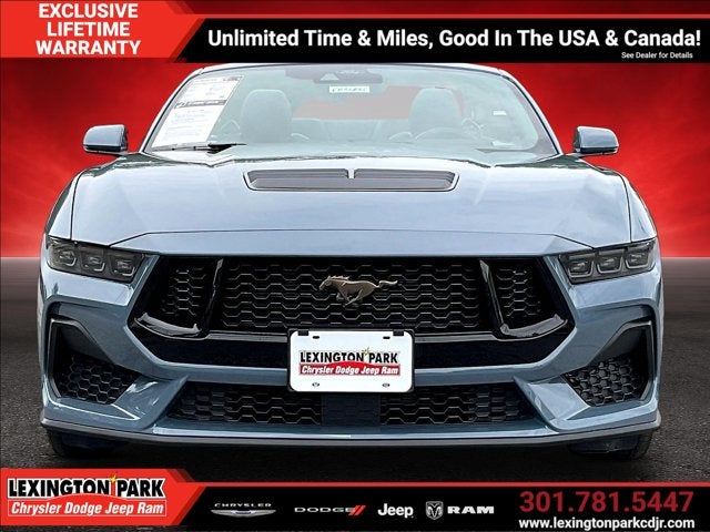 2025 Ford Mustang GT Premium Convertible
