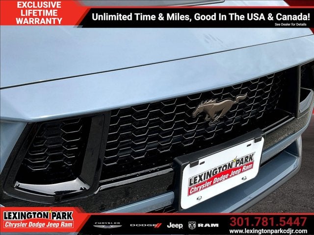 2025 Ford Mustang GT Premium Convertible