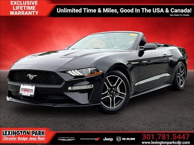 2020 Ford Mustang EcoBoost Convertible