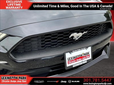 2020 Ford Mustang EcoBoost Convertible