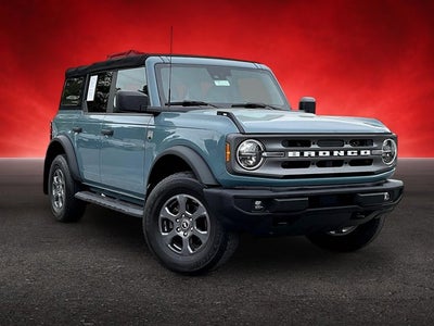2022 Ford Bronco Big Bend