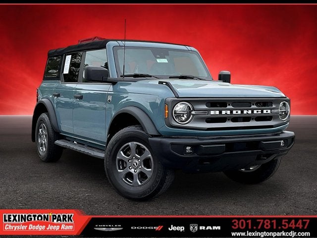 2022 Ford Bronco Big Bend