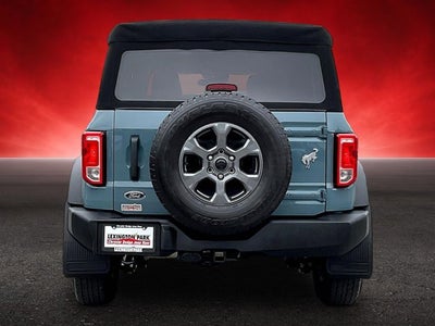 2022 Ford Bronco Big Bend