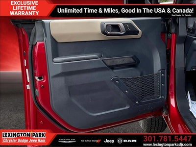 2025 Ford Bronco Big Bend