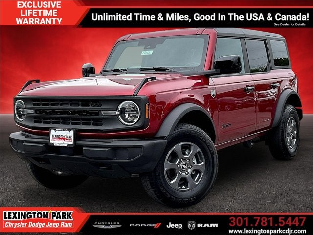 2025 Ford Bronco Big Bend