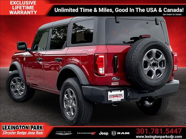 2025 Ford Bronco Big Bend