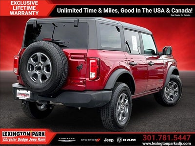 2025 Ford Bronco Big Bend