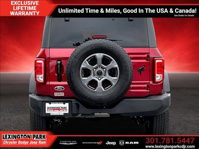 2025 Ford Bronco Big Bend