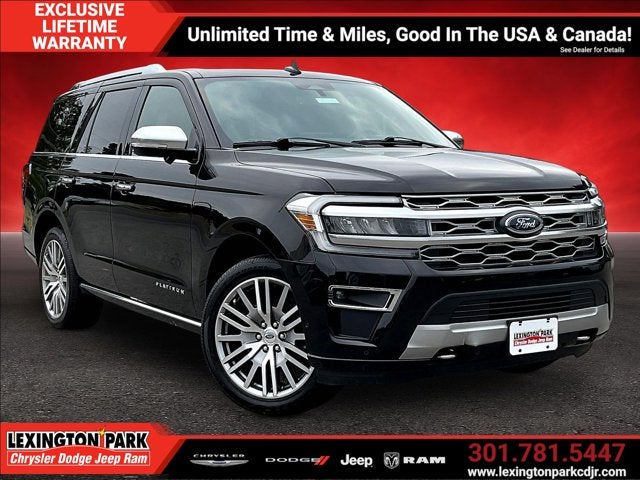 2022 Ford Expedition Platinum