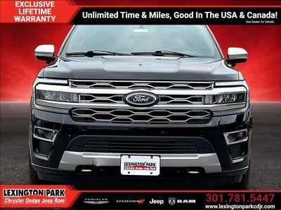 2022 Ford Expedition Platinum