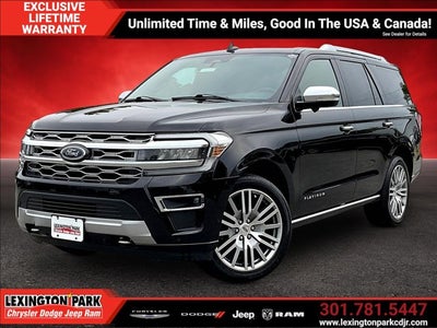 2022 Ford Expedition Platinum