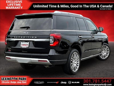 2022 Ford Expedition Platinum