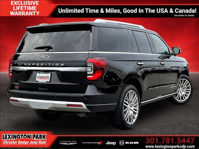 2022 Ford Expedition Platinum