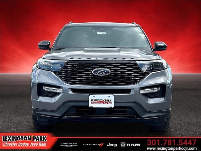 2023 Ford Explorer ST-Line