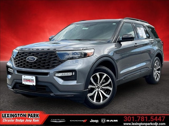 2023 Ford Explorer ST-Line