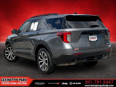 2023 Ford Explorer ST-Line