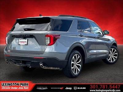 2023 Ford Explorer ST-Line