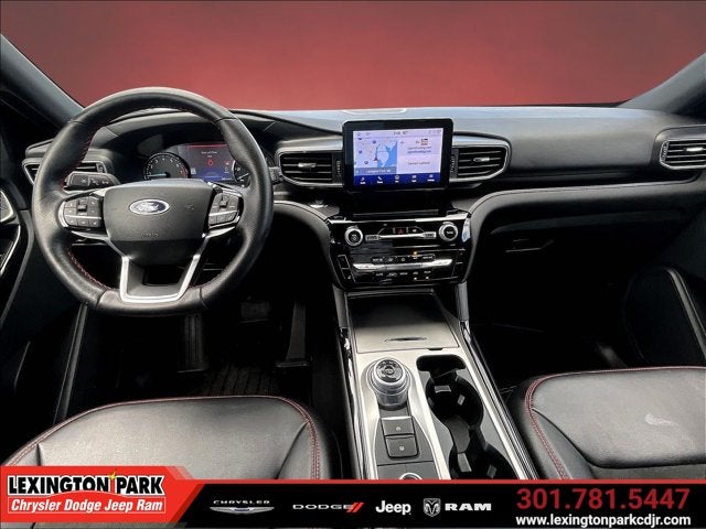 2023 Ford Explorer ST-Line