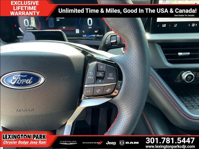 2025 Ford Explorer ST-Line