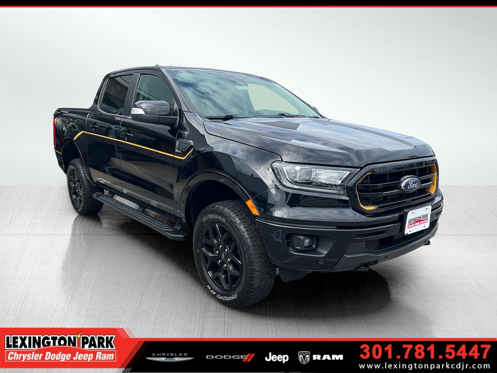 2022 Ford Ranger LARIAT