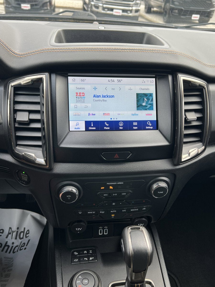 2022 Ford Ranger LARIAT