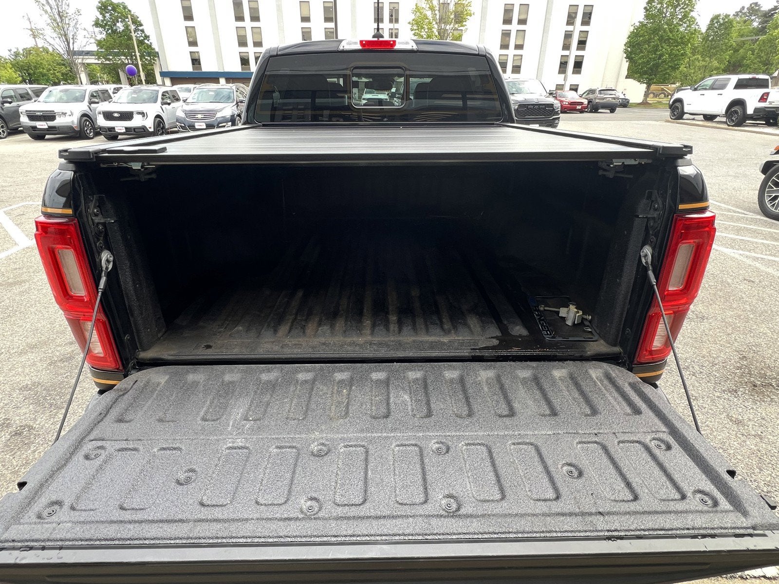2022 Ford Ranger LARIAT