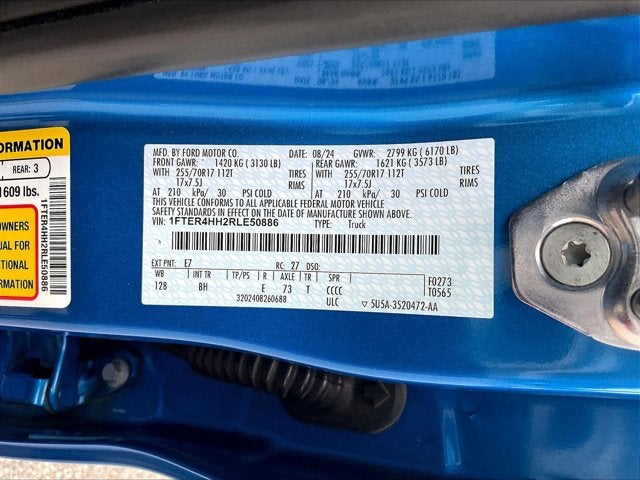 2024 Ford Ranger XLT