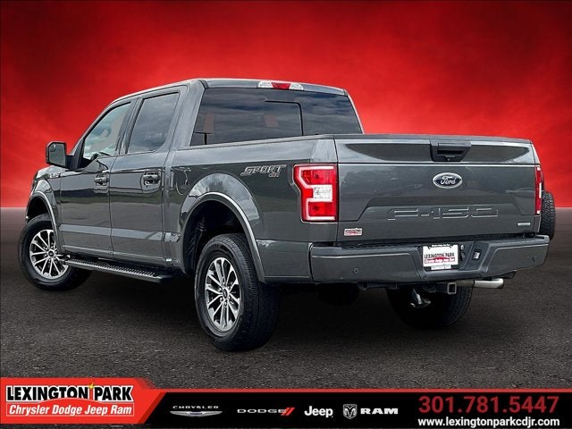 2020 Ford F-150 XLT