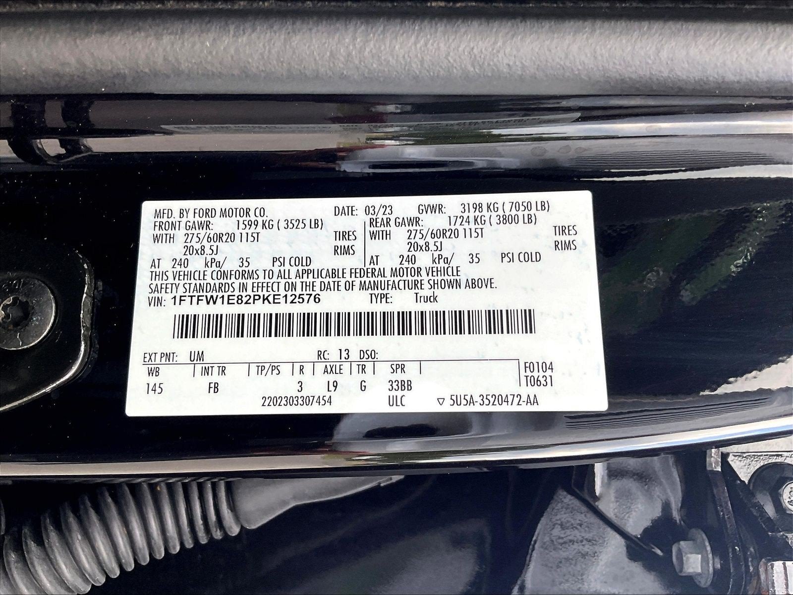 2023 Ford F-150 XLT