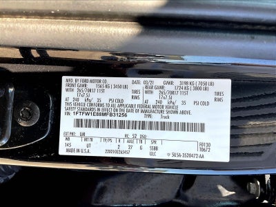 2021 Ford F-150 XL