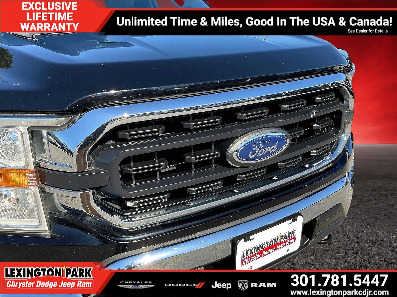 2021 Ford F-150 XL