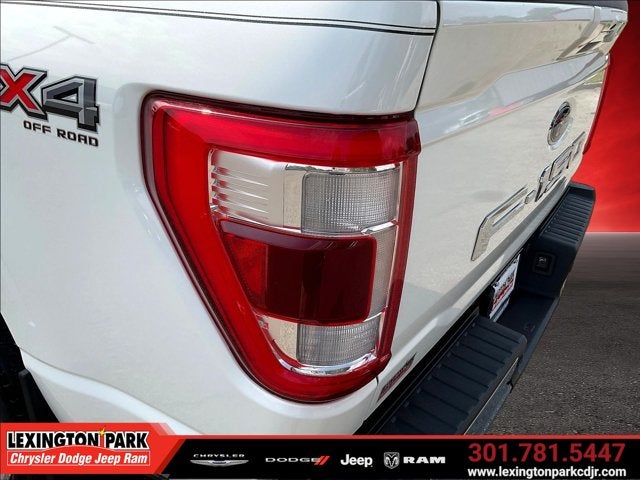 2021 Ford F-150 LARIAT