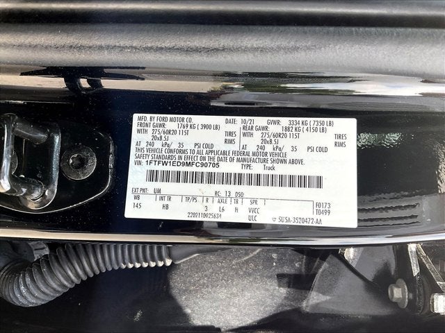 2021 Ford F-150 XL