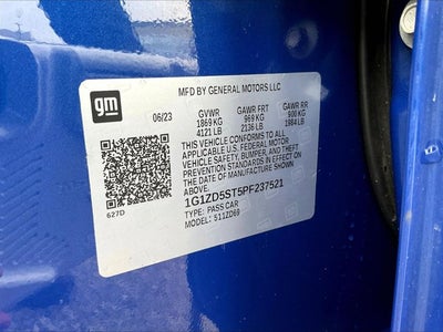 2023 Chevrolet Malibu FWD 1LT