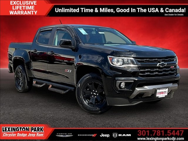 2021 Chevrolet Colorado 4WD Crew Cab Short Box Z71