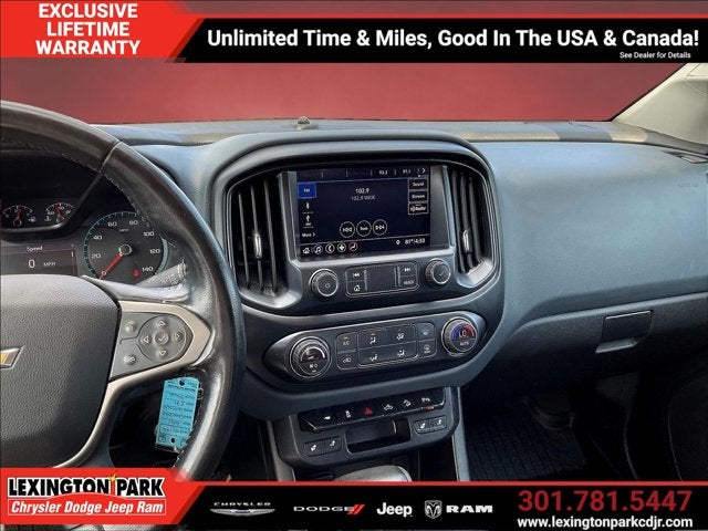 2021 Chevrolet Colorado 4WD Crew Cab Short Box Z71
