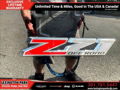 2021 Chevrolet Colorado 4WD Crew Cab Short Box Z71