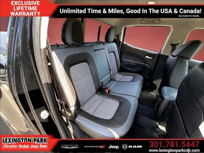 2021 Chevrolet Colorado 4WD Crew Cab Short Box Z71