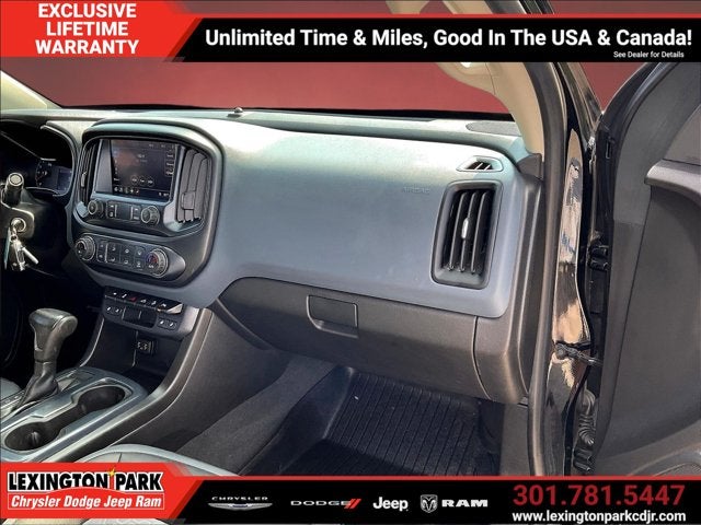 2021 Chevrolet Colorado 4WD Crew Cab Short Box Z71