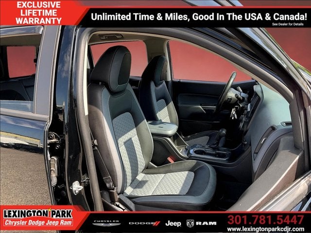 2021 Chevrolet Colorado 4WD Crew Cab Short Box Z71