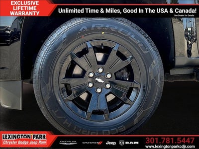 2021 Chevrolet Colorado 4WD Crew Cab Short Box Z71