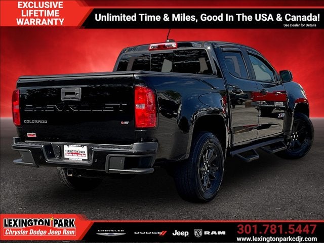 2021 Chevrolet Colorado 4WD Crew Cab Short Box Z71