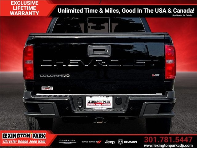 2021 Chevrolet Colorado 4WD Crew Cab Short Box Z71