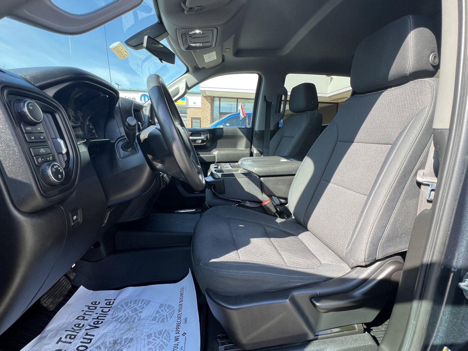 2020 Chevrolet Silverado 1500 4WD Crew Cab Short Bed Custom Trail Boss