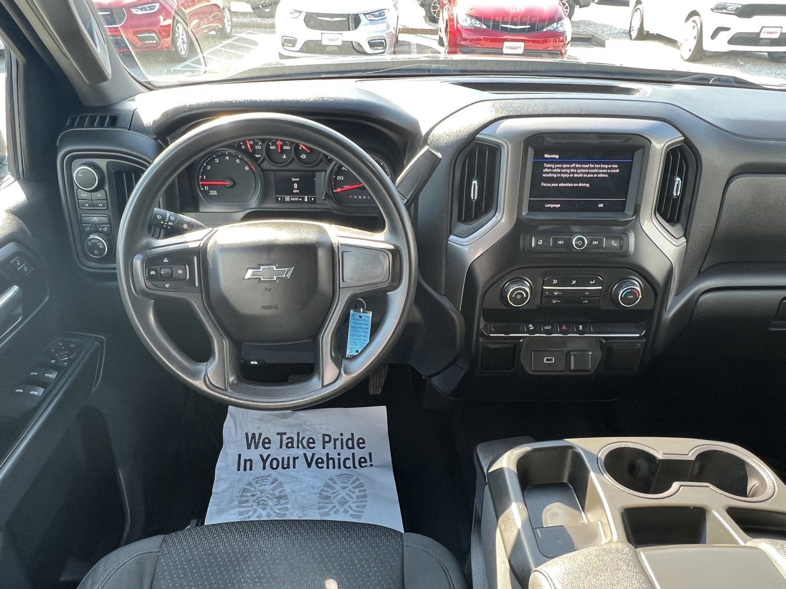 2020 Chevrolet Silverado 1500 4WD Crew Cab Short Bed Custom Trail Boss