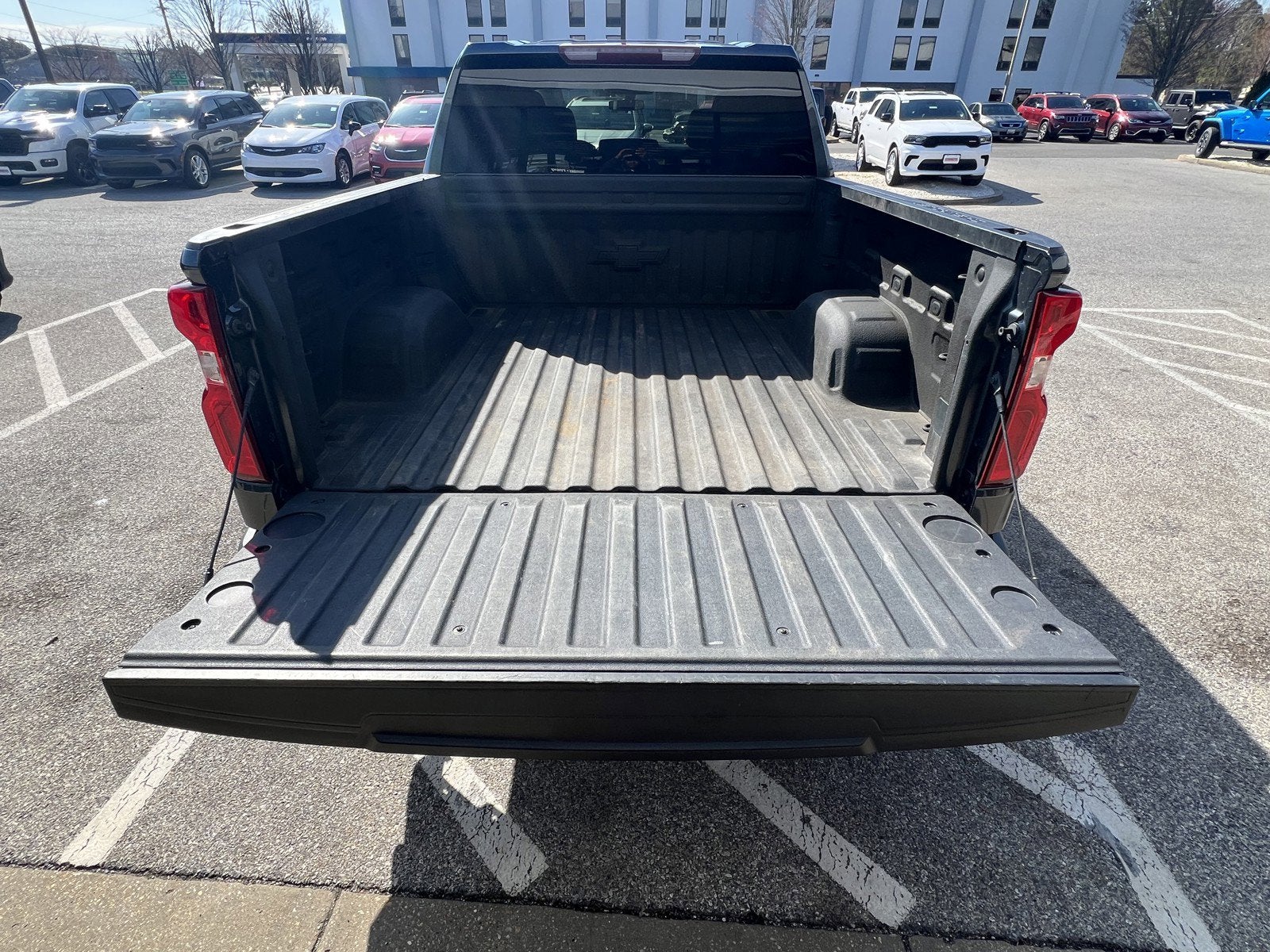 2020 Chevrolet Silverado 1500 4WD Crew Cab Short Bed Custom Trail Boss