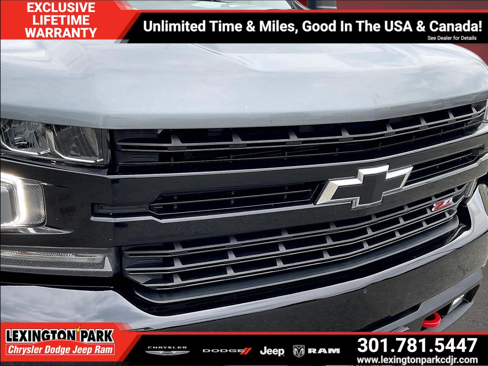 2021 Chevrolet Silverado 1500 LT Trail Boss