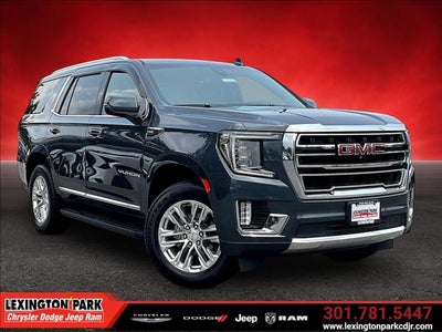 2021 GMC Yukon 4WD SLT